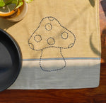 Mushroom - Table Mat handcrafted by Oka - Kulture Street