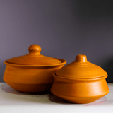 Earthenware Biriyani Pot/Handi (1 litre) - Kulture Street