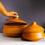 Earthenware Biriyani Pot/Handi (1 litre) - Kulture Street