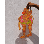 Leather Puppet ~ Lord Hanuman - Kulture Street