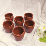 Earthenware Tea Cups / Chai Kulhad (Set of 6) - Kulture Street