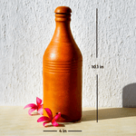 Earthenware Bottle (1 litre) - Kulture Street