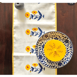 Eashanee Table Runner ~ Inspired by floral Mughal prints - Kulture Street