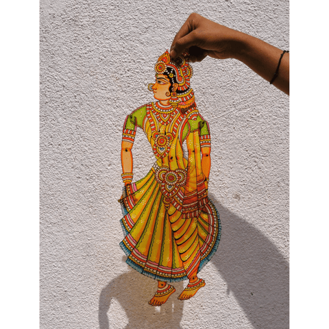 Leather Puppet ~ Goddess Sita - Kulture Street
