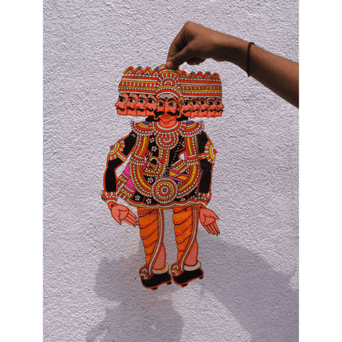 Leather Puppet ~ Dashanana Ravana - Kulture Street