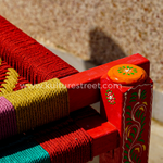 Colorful Charpai Table & Chair Combo - Kulture Street