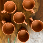 Earthenware Coffee Cups (set of 6) - Kulture Street