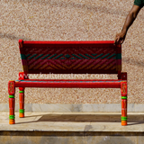 Colorful Charpai Table & Chair Combo - Kulture Street