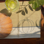 Pumpkin - Table Mat handcrafted by Oka - Kulture Street