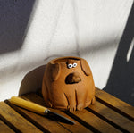Dog Pet Planter (4 inch) ~ Terracotta Planter - Kulture Street